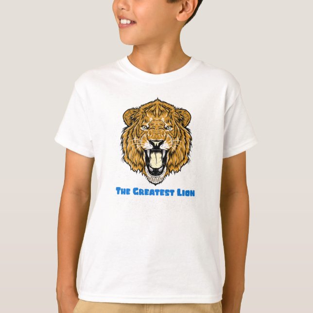 Die Bestste Löwe T-Shirt (Vorderseite)