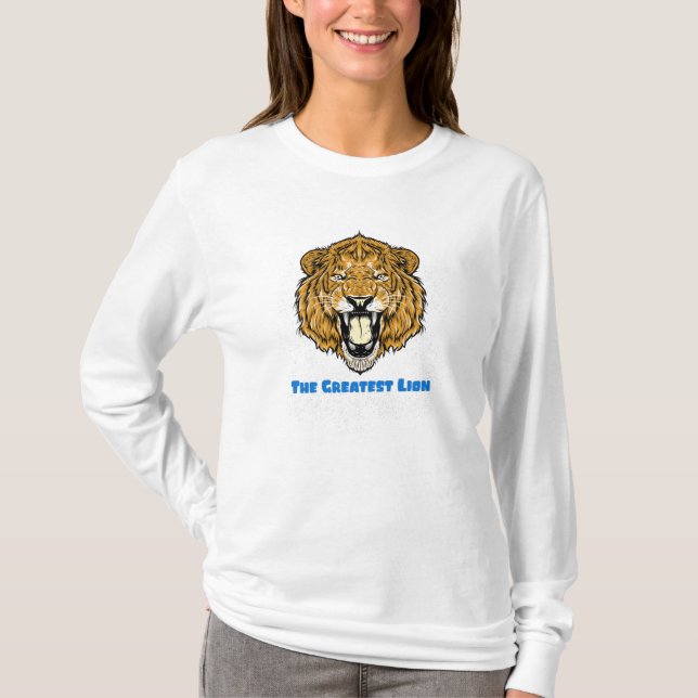 Die Bestste Löwe T-Shirt (Vorderseite)
