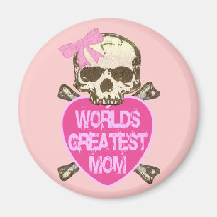 Die bestste Mama der Welt gotisch Magnet