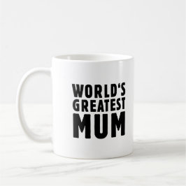 Die bestste Mama der Welt Kaffeetasse