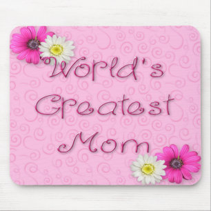 Die bestste Mama der Welt Mousepad