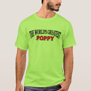 Die bestste Mohnblume der Welt T-Shirt