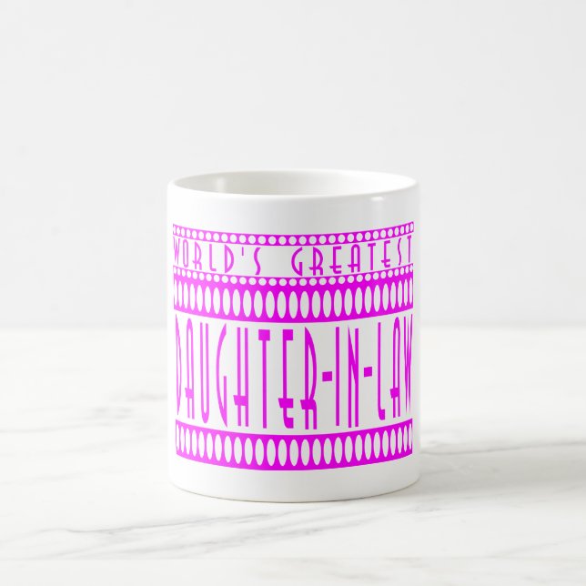 Die bestste Schwiegertochter der Kaffeetasse (Mittel)
