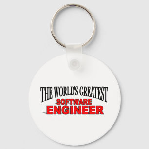 Die bestste Software Engineer der Welt Schlüsselanhänger
