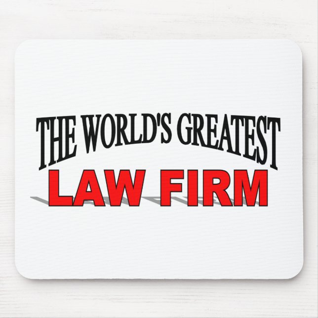Die bestste Sozietät der Welt Mousepad (Vorne)