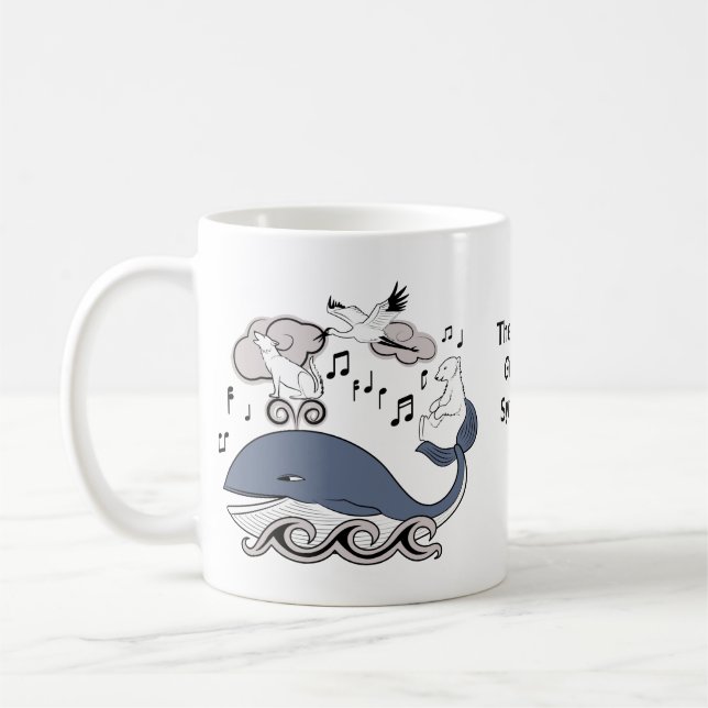 Die bestste Symphonie der Welt Kaffeetasse (Links)