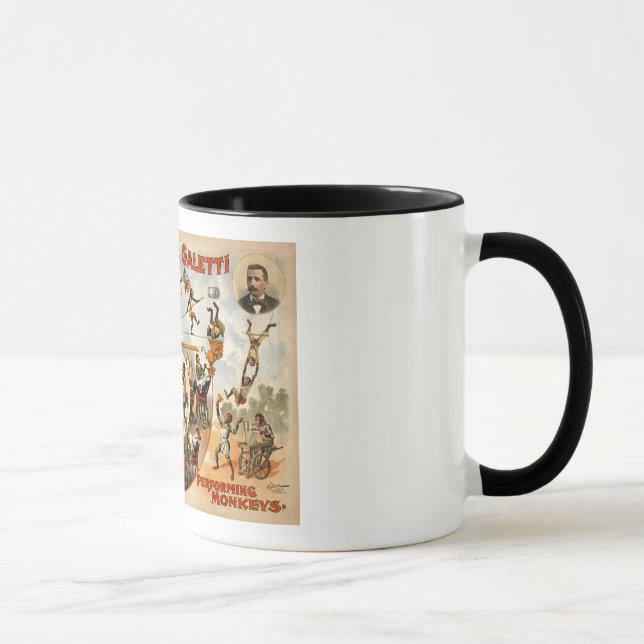 Die beststen darstellenden Affen 1892 der Welt Tasse (Rechts)