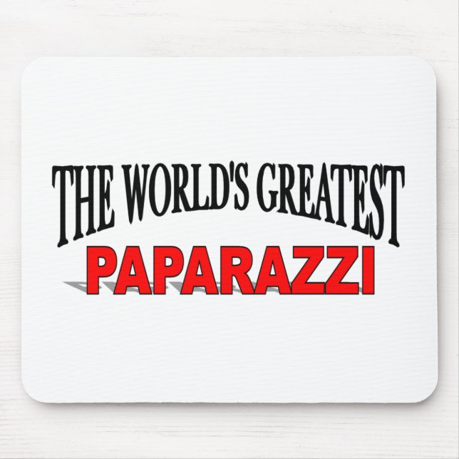 Die beststen Paparazzi der Welt Mousepad (Vorne)