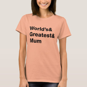 Die Beststen und Mütter der Welt T-Shirt