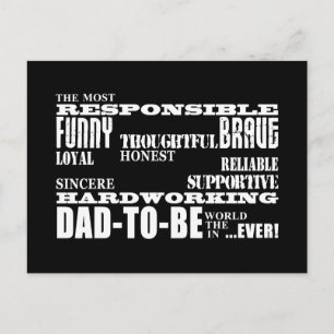 Die Beststen Vater der Zukunft werden Qualität sei Postkarte