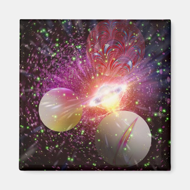 Die Besucher Magnet (Vorne)