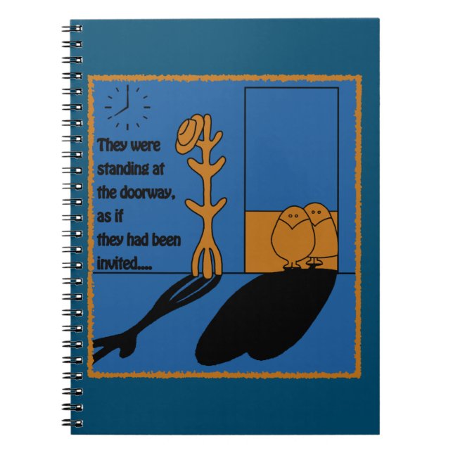 Die Besucher Notizblock (Vorderseite)