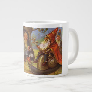 Die Besuchertassen und Trinkbecher des Gnomkönigs Jumbo-Tasse