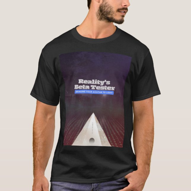 Die Beta-Tester für die Simulations-Theory-Matrix  T-Shirt (Vorderseite)