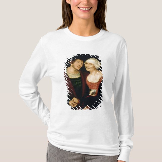 Die betörte alte Frau T-Shirt (Vorderseite)