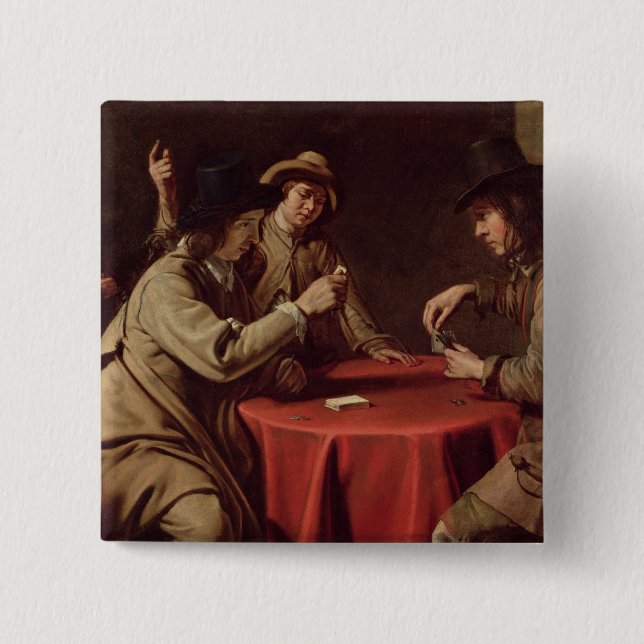 Die Betrüger Button (Vorderseite)