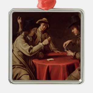 Die Betrüger Silbernes Ornament