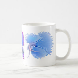 Die Betta Fisch-Tasse Kaffeetasse