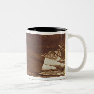 Die Bettgenossen, c.1843-47 (gesalzener Zweifarbige Tasse