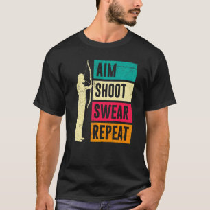 Die bevorstehende Lösung der Flucht wieder Bogensc T-Shirt