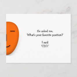 Die bevorzugte Position des Datums. - Senden Sie e Postkarte