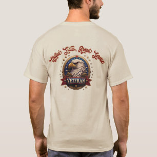 Die bewaffneten Dienste der Vereinigten Staaten er T-Shirt