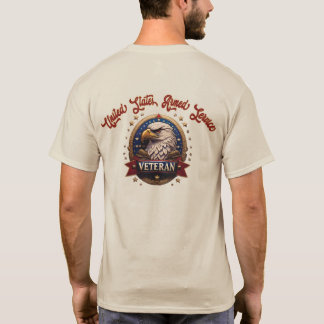 Die bewaffneten Dienste der Vereinigten Staaten er T-Shirt