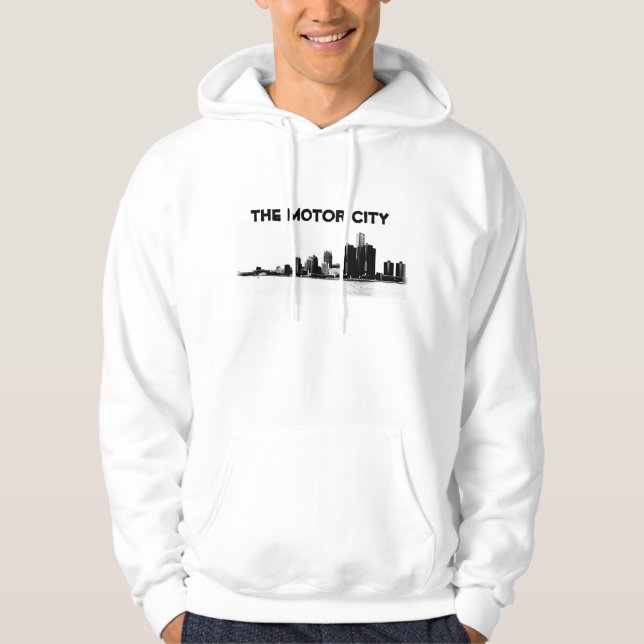 Die Bewegungsstadt Hoodie (Vorderseite)