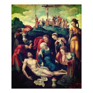 Die Beweinung Christi  Fotodruck