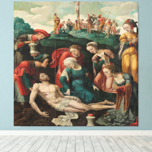 Die Beweinung Christi Leinwanddruck