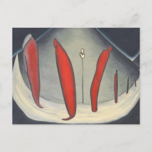 Die Bewunderer von Marguerite Blasingame Postkarte