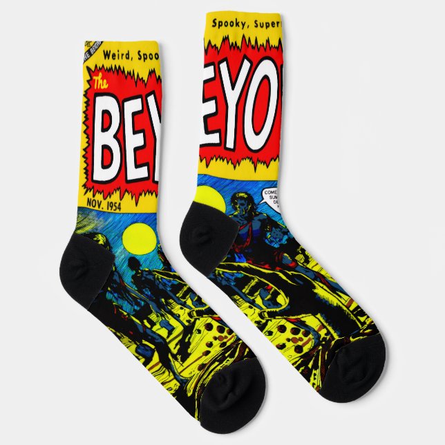 'Die BEYOND Horror Socken  (Rechts)