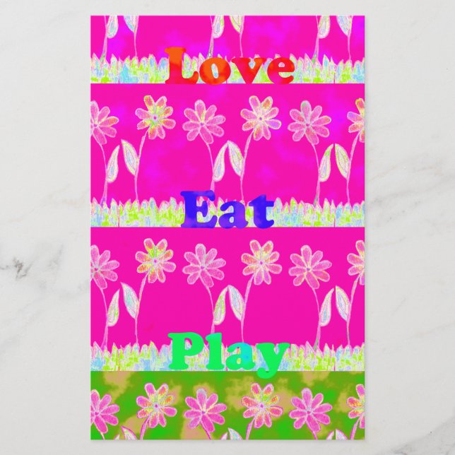 Die bezaubernde Flora: Eine Symphonie schöner Farb (Vorderseite)