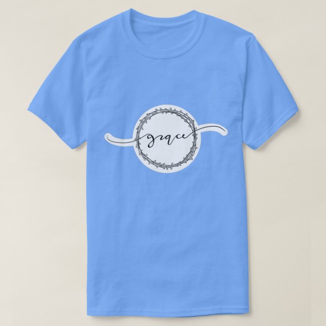 Die Bezeichnung Grade T-Shirt (Design vorne)