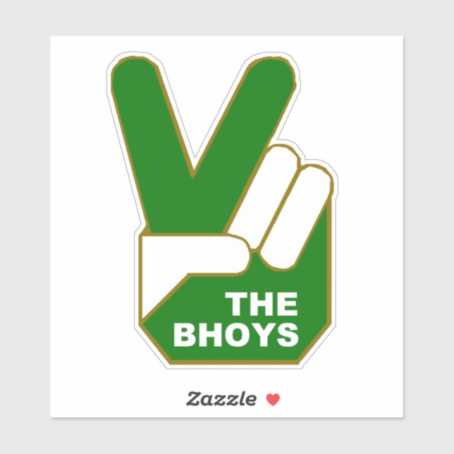 DIE BHOYS AUFKLEBER (Blatt)
