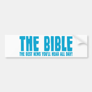 Die Bibel: die beste Nachricht, die Sie den ganzen Autoaufkleber