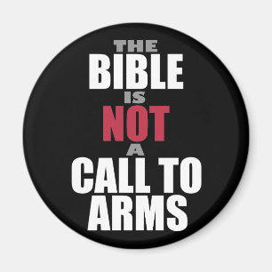 Die Bibel ist nicht ein Anruf zu den Armen Magnet
