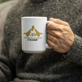 Die Bibel ist nicht fakultativ Christlich Kaffeetasse