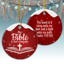 Die Bibel ist unser Kompass Bibelvers Festlich ⛪️�