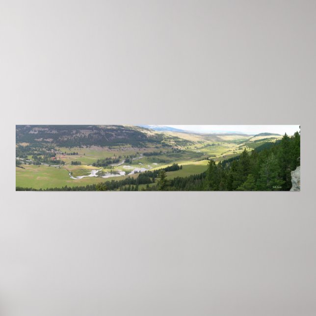 Die Biberteiche Poster (Vorne)