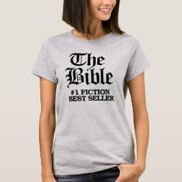 DIE BIBLE: Nr. 1 FIKTION BEST VERKÄUFLER T-Shirt