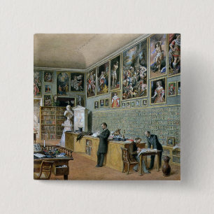 Die Bibliothek Button