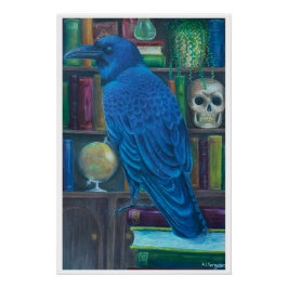 Die Bibliothek - das Poster