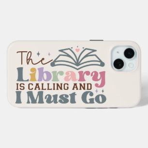 Die Bibliothek ruft an und ich muss gehen Case-Mate iPhone Hülle