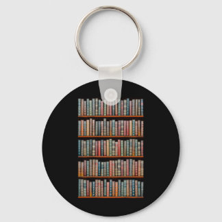 Die Bibliothek Schlüsselanhänger