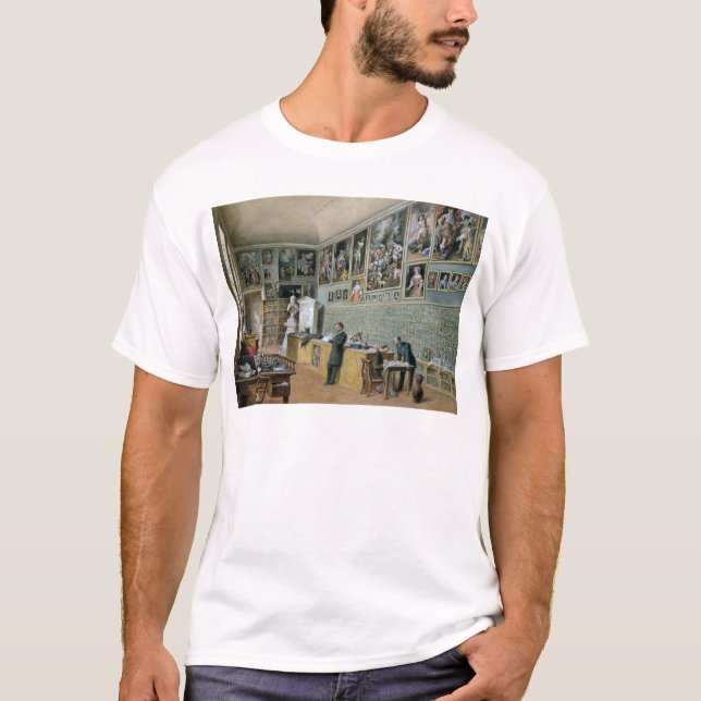 Die Bibliothek T-Shirt (Vorderseite)