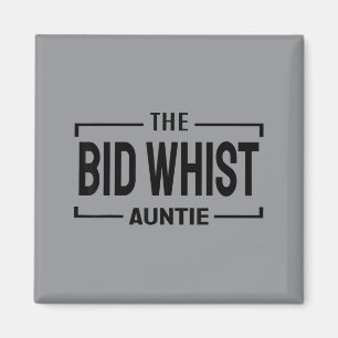 Die Bid Whist Tante für Lieblingstante Lustige Tan Magnet