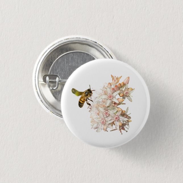 Die Biene, Button (Vorne & Hinten)