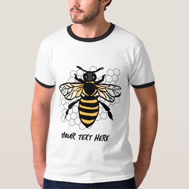 Die Biene T-Shirt (Vorderseite)