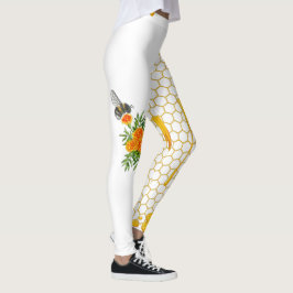 Die Bienen gerettet, Honigwabe Leggings